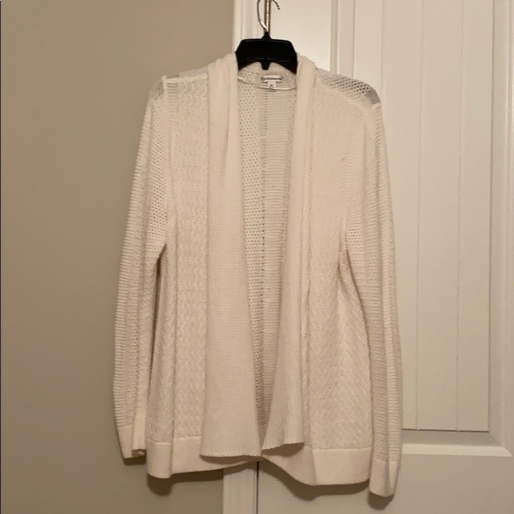 White knit